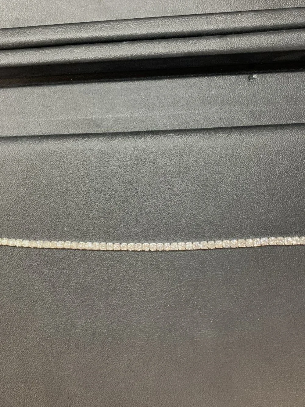 Bracelet | 14k white gold | 5carat lab grown diamonds